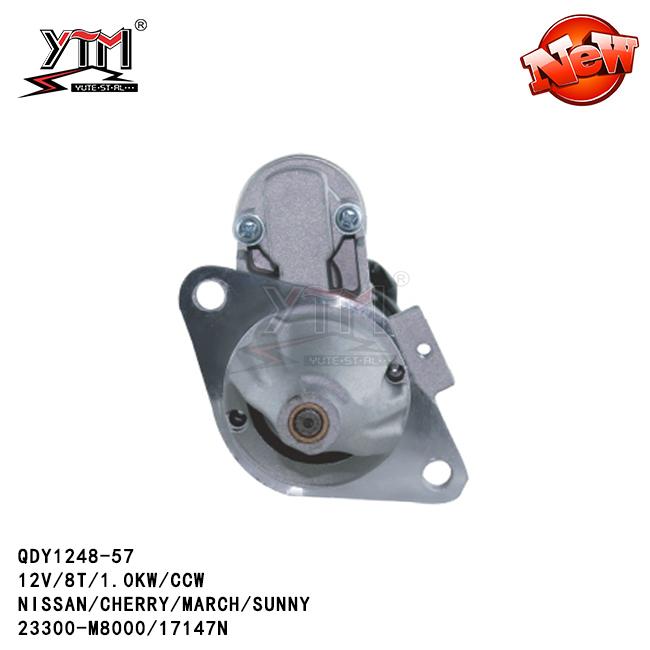 12V 0.8KW 8T Nissan Hitachi Starter 2330041B15 23300M8200 23300M8210