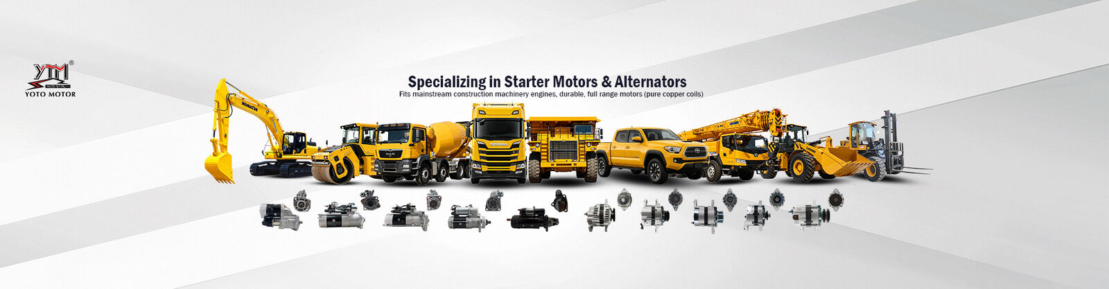 Moteur de démarreur moteur