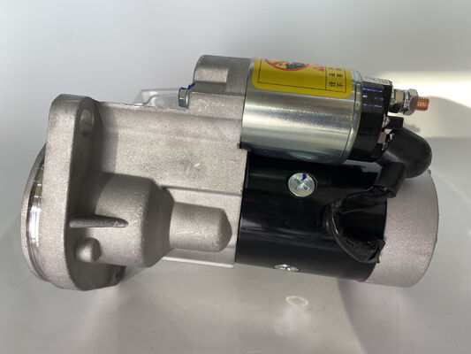 nouveau moteur de démarreur de 12V 9T 2.8KW pour la mini excavatrice se50 -3 Yang Ma Diesel S13 -204 S13204 des Etats-Unis Samsung