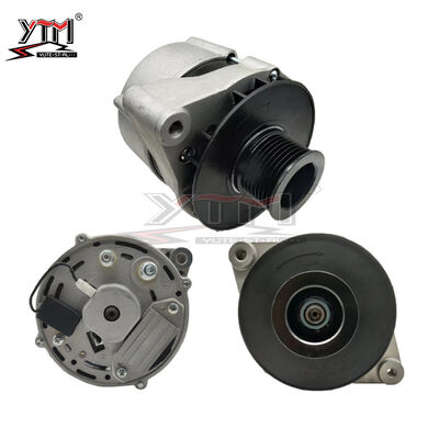 chargeurs DOOSAN G100 11201869 11203641 de 12V 75A 1PK Iskra Series Engine Alternator For