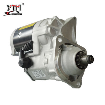 moteur de démarreur de 6D107 5.5KW 1280002561 187566C1 1987455C1 1987566C1 pour des excavatrices de cas