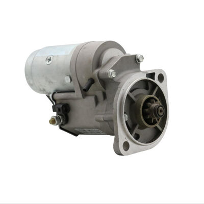 démarreur EX55/ZX70-3 228000189 d'excavatrice de moteur de démarreur de moteur de 9T 2.0KW Isuzu 4LE2