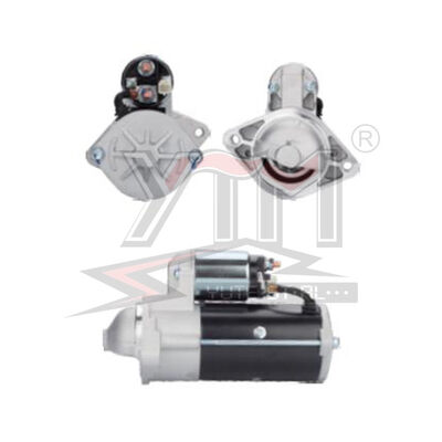 moteur de démarreur moteur de 12V 2KW 10T pour MITSUBISTHI QDJ1313