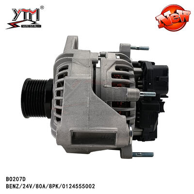 Alternateur de 24 V pour le camion MERCEDES BENZ 0111548602 0124555004 0986048100 0124555001 0124555002 12387