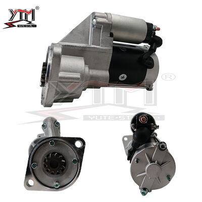 Nouveau moteur de démarrage de 24 V compatible pour Isuzu Sakai boîtier à rouleaux excavateur Kobelco Applications moteur numéros de pièces 898045