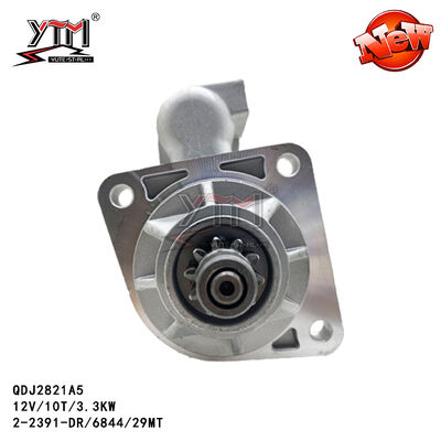 Nouveau démarreur 12V 10T 3.3KW pour moteurs Cummins ISB avec garantie de 18 mois et certification ISO