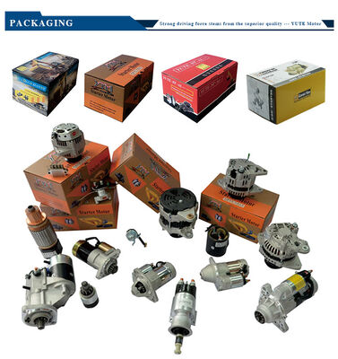 YTM Prix d'usine Moteur Montage de démarrage du moteur 24V 11T 5.4KW 11030906 pour véhicule / camion / diesel