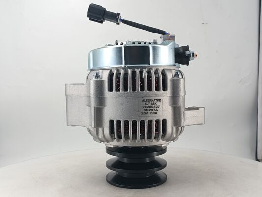 Alternateur DENSO Dyna 15B 24V 60A 2PK pour TOYOTA