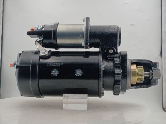 Moteur de démarrage de 24 V 7,5 kW 12 T CATERPILLAR316 Accès à moteur diesel 0R2735 0R4263 0R9727 10461395 10461402 10461405 pour DELCO