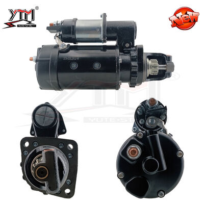 24V 7KW 12T moteur démarreur DELCO moteur diesel accessoires 1068557 10R0395 10R0397 1438434 10461085 pour le CAT