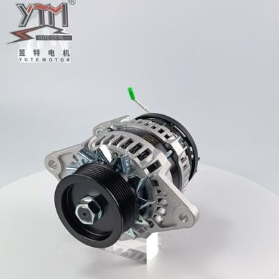 BX201 24V 100A 8PK Alternator Assembly OE Numbers 219051 390050 for DAEWOO DH220-5/DH265 Excavator