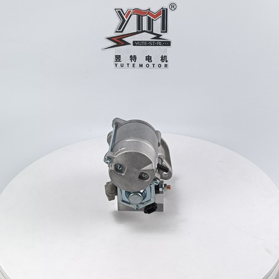 QDJ1201W 12V 1.4KW 9T Moteur de démarreur STN4121 pour remplacement du moteur d'excavatrice Denso Doosan DH35, démarreur OEM avec OE 8941702050 8941702051