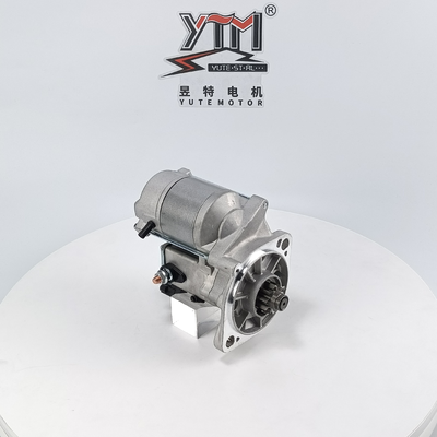 QDJ1201W 12V 1.4KW 9T Moteur de démarreur STN4121 pour remplacement du moteur d'excavatrice Denso Doosan DH35, démarreur OEM avec OE 8941702050 8941702051
