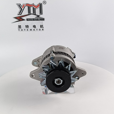 Alternateur NK212 24V 35A NIKKO pour moteur ISUZU 4BD1, pelle Kobelco SK120, OE 8970222111 0330006540