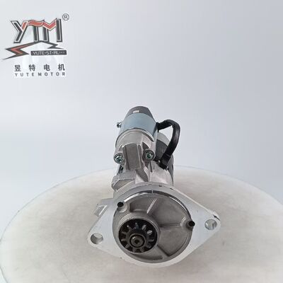 Démarreur 24V 11T pour nouvelle pelle Hollard E160 4D34 6D34 ME049303 M8T87171 M008T87171 B220502000004 18539 VAME049303