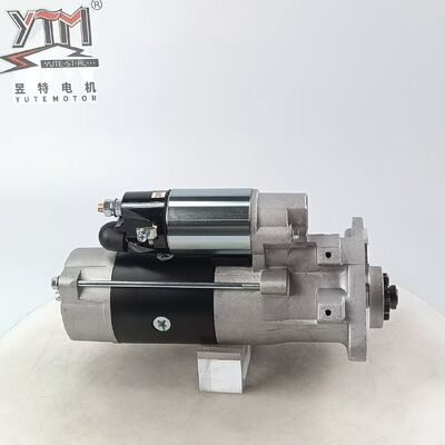 Démarreur 24V 11T pour nouvelle pelle Hollard E160 4D34 6D34 ME049303 M8T87171 M008T87171 B220502000004 18539 VAME049303