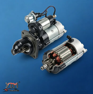 Démarreur 24V 12T 6KW QD2611K pour moteur Cummins 4B 4BT 4BTA ISBE OE 3968130 4929600 pour excavatrice Shantui SZ150