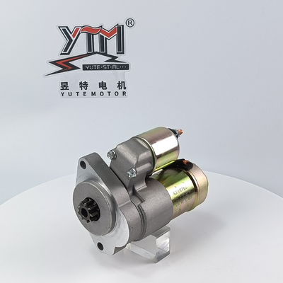 Moteur de démarrage QDJ1431D8 12V 1.4KW 9T 11840077020 S114851 S114851A Pour le moteur Yanmar EV80V KDE12EA3 Hitachi démarreur de remplacement