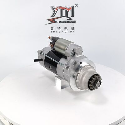 YTM QDJ2860G 24V 11T 5.5KW moteur de démarrage OE M9T60971 1811003411 M009T60971A pour 6M60 Lourd remplacement