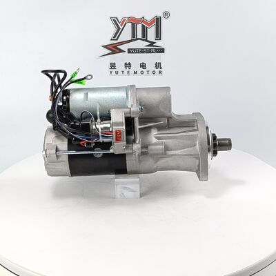 YTM 24V 10T 5.0KW démarreur 0240000228 0240000188 0240000218 pour D04FR/ SK130-8 pièces de rechange Isuzu