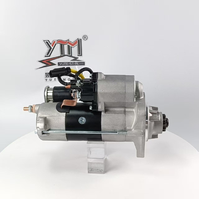QDJ2654C 24V 7.8KW 10T Moteur de démarreur pour engins lourds 4882807 4380004441 STN5861ML STN5861SK 31572N pour excavatrice C7.1