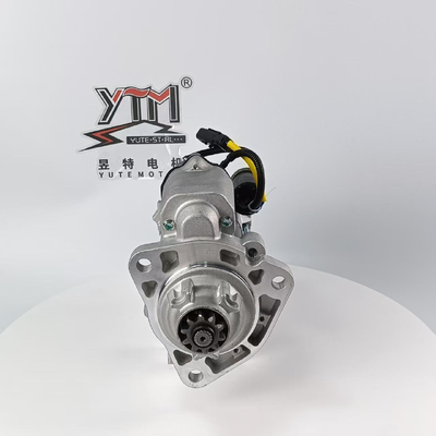 QDJ2654C 24V 7.8KW 10T Moteur de démarreur pour engins lourds 4882807 4380004441 STN5861ML STN5861SK 31572N pour excavatrice C7.1