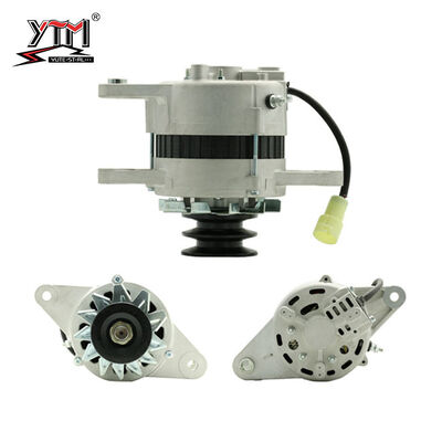 Alternateur électrique de HT214 24V 80A 2PK 10PC1 pour Isuzu Truck 181200-4845 12258N 1-81200-484-3 1-81200-484-5 1-81200-484-7