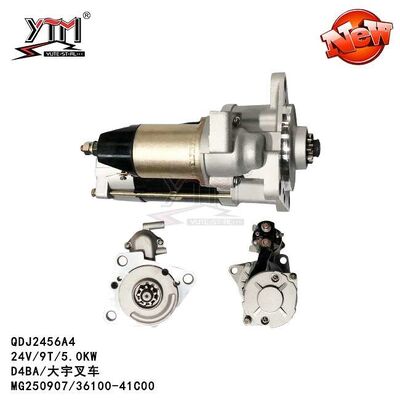 Moteur 3610041C00 36100-42P00 36100-41C00 de démarreur électrique du camion 24V 5KW 9T de Deawoo
