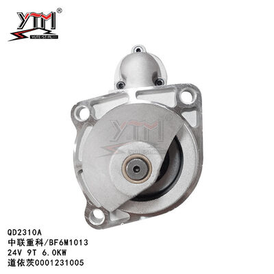 Moteur 0001231005 du démarreur BF6M1013 électrique de QD2310A 6.0KW 1013 pour Deutz Zoomlion