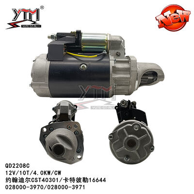 Moteur de démarreur moteur de Cst40301 12V 10t 4.0kw pour Re43266 0280003970 16644