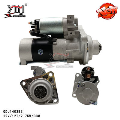 CCW QDJ1403B3 1403B3 de moteur de démarreur moteur de 12V 12T 2.7kw