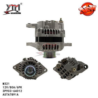 alternateur de 12V 80A pour les pièces d'auto 3P903-64010 3M760-64010 3M760-64011 3P903-64012 de Mitsubishi A5TA7891A