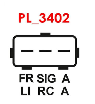 générateur superbe Lester de devoir de 12V 175A FORD Expedition Alternator FORD F 550 11684 BL1T10300BA BL1T10300BB BL1Z10346A