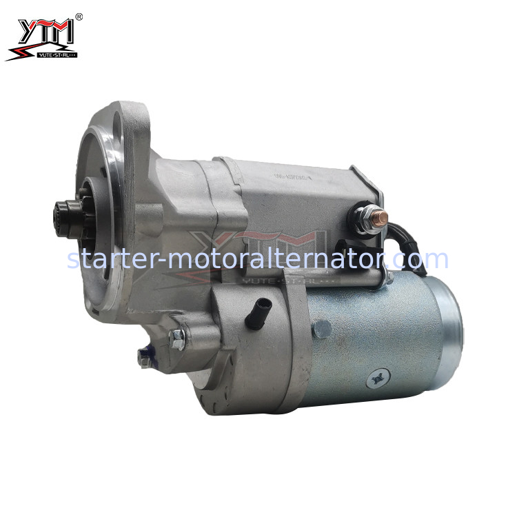 9T 2.2KW Auto 4JG2 engine Starter Motor For HYSTER 2280001890 1347064 2314322