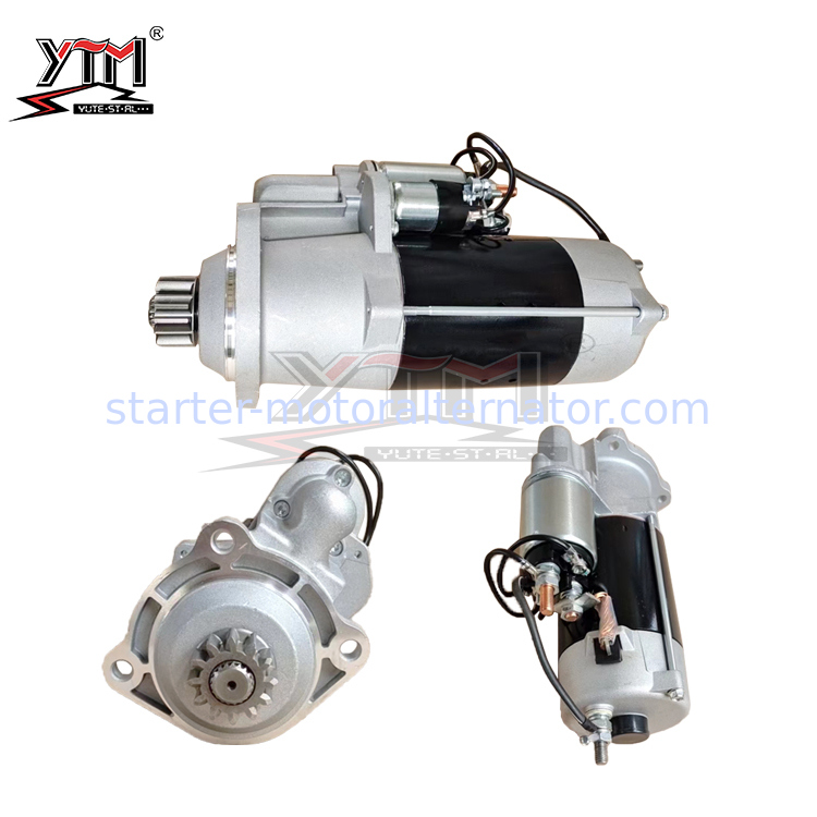 New 24V 6KW Engine Starter Motor for LIEBHERR A944C D936 D946 with 18 Months Warranty and ISO Certified