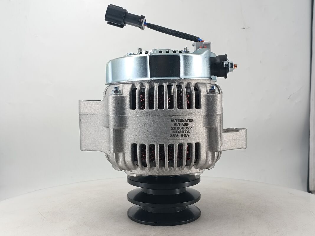 Alternateur DENSO Dyna 15B 24V 60A 2PK pour TOYOTA
