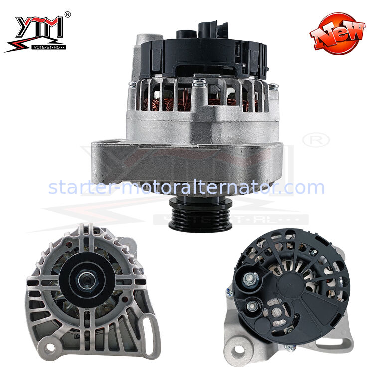 DELCO 199 A8.000 Auto Alternator 12V 90A 4PK for FIAT Engine Starter Motor