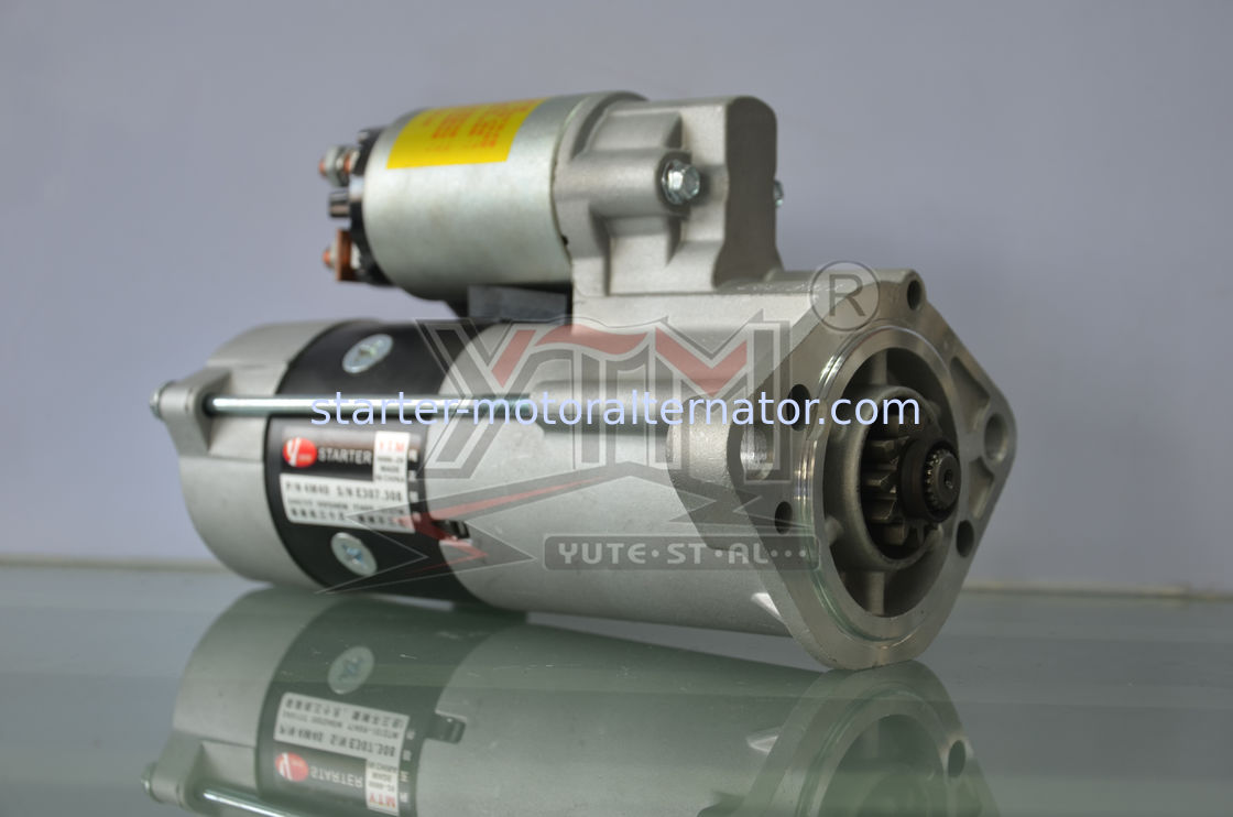 M8T80471 Electric Starter Motor For MITSUBISHI 4M40 / 4M41 - Pajero 24V 11T