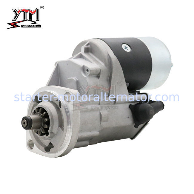 Excavator Engine Electric Starter Motor 4BG1 For Isuzu SH120 - 5 / SK135 0240003251
