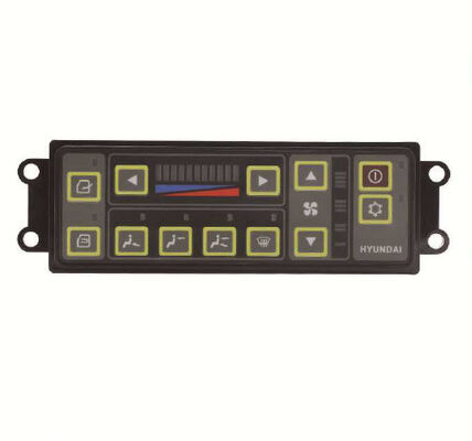 Panneau de commande automatique 11N6-90031 à C.A. de R110-7 R140 160-7 pour l'excavatrice de Hyundai
