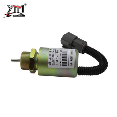 Solénoïde d'arrêt de SA-3725-24 1751E 24v, solénoïde SA-3175-12 d'arrêt de  Perkins Mitsubishi