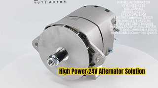 Moteur d'alternateur électrique